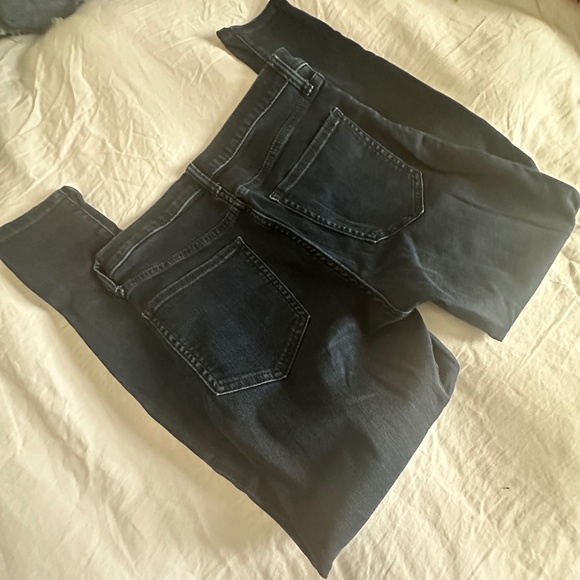 Banana Republic High Rise Denim Legging - Dark Wash Sz 27 Short - Picture 5 of 5